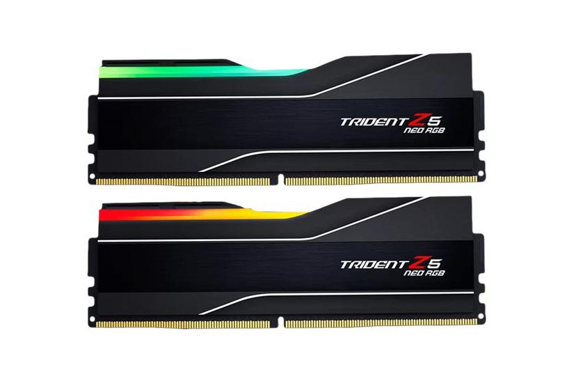 Skill Trident Z5 Neo Rgb 32gb:2x16gb Ddr5 Ram 4000mhz Dimm 288-pin On-die Ecc Cl38