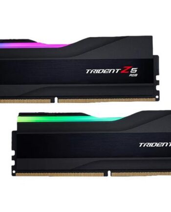 Skill Trident Z5 Rgb 64gb:2x32gb Ddr5 Ram 6400mt   Dimm 288-pin Ikke-ecc Cl32  Xmp