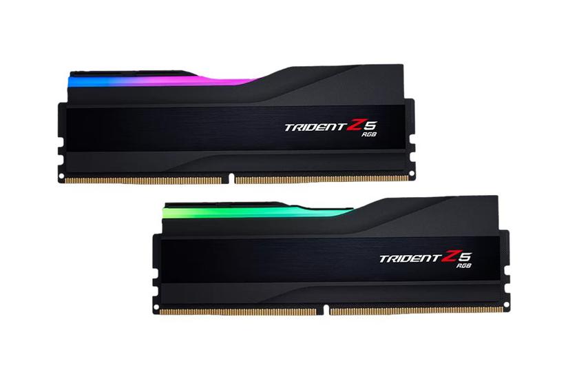 Skill Trident Z5 Rgb 32gb:2x16gb Ddr5 Ram 7200mt Dimm 288-pin Ikke-ecc Cl34