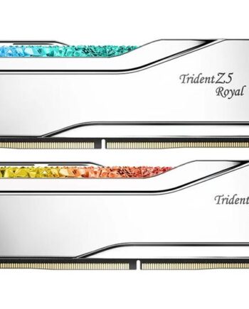 Skill Trident Z5 Royal 96gb:2x48gb Ddr5 Ram 6400mt   Dimm 288-pin On-die Ecc Cl32
