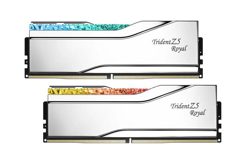 Skill Trident Z5 Royal 96gb:2x48gb Ddr5 Ram 6400mt Dimm 288-pin On-die Ecc Cl32