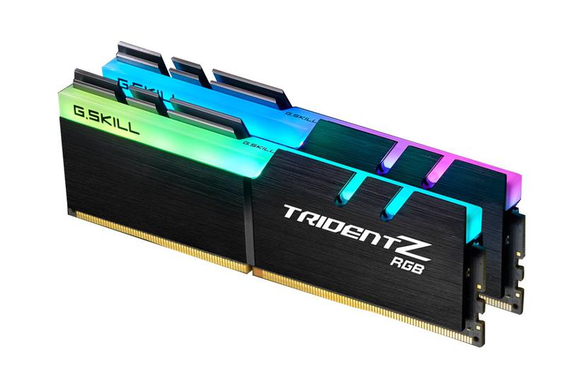 Skill Tridentz Rgb Series 32gb:2x16gb Ddr4 Ram 3200mhz Dimm 288-pin Ikke-ecc Cl16
