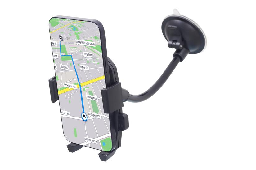 Gembird Ta-chw-04 Bilholder For Mobiltelefon Med Fleksibel Hals