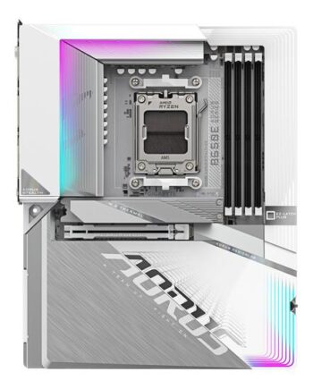 Gigabyte Aorus B650e Stealth Ice Ddr5 Atx Bundkort Am5