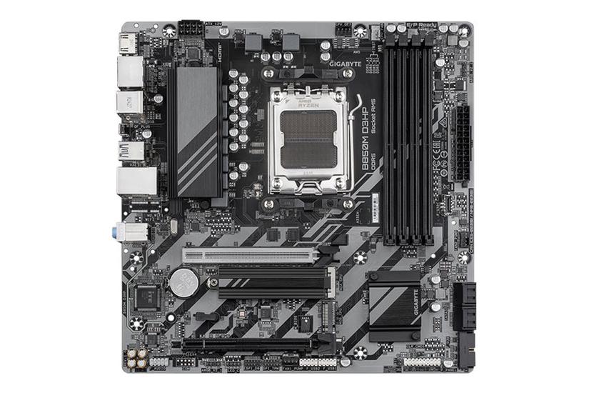 Gigabyte B850m D3hp Bundkort Micro Atx Socket Am5 Amd B850