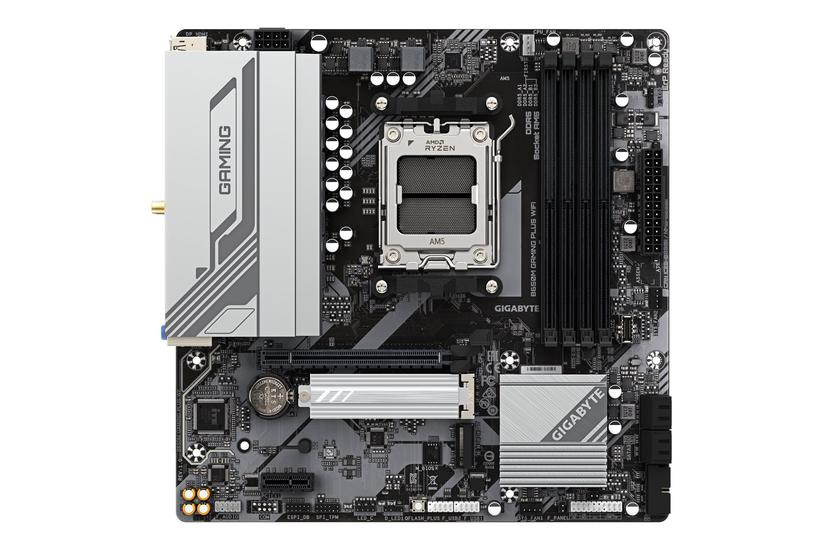 Gigabyte B650m Gaming Plus Wifi Bundkort Micro Atx Socket Am5 Amd B650