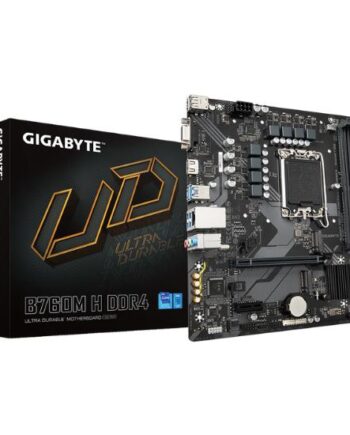 Gigabyte B760m   Ddr4     Bundkort Micro Atx Lga1700 Sokkel B760