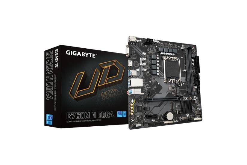 Gigabyte B760m Ddr4 Bundkort Micro Atx Lga1700 Sokkel B760