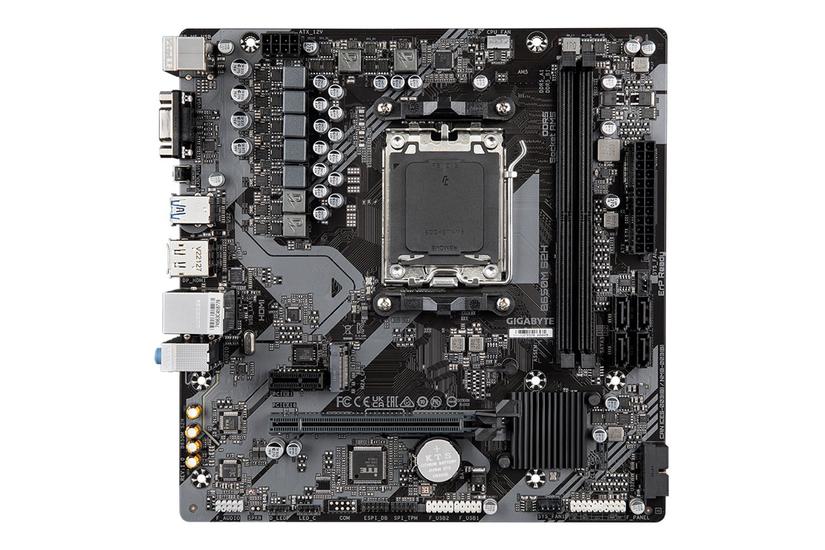 Gigabyte B650m S2h Bundkort Micro Atx Socket Am5 Amd B650