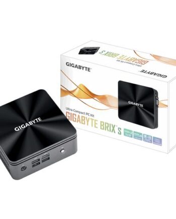 Gigabyte Gb-bri3h-10110 Pc Barebone Sort I3-10110u Bga 1528     Ghz