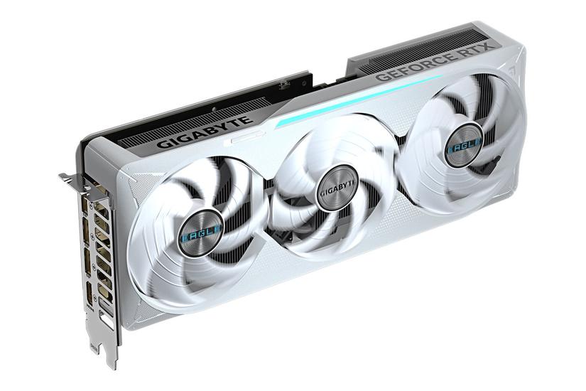 Gigabyte Geforce Rtx 5070 Ti Eagle Oc Ice Sff 16g Grafikkort 16gb Gddr7 Nvidia Rtx 5070 Ti Pci Express