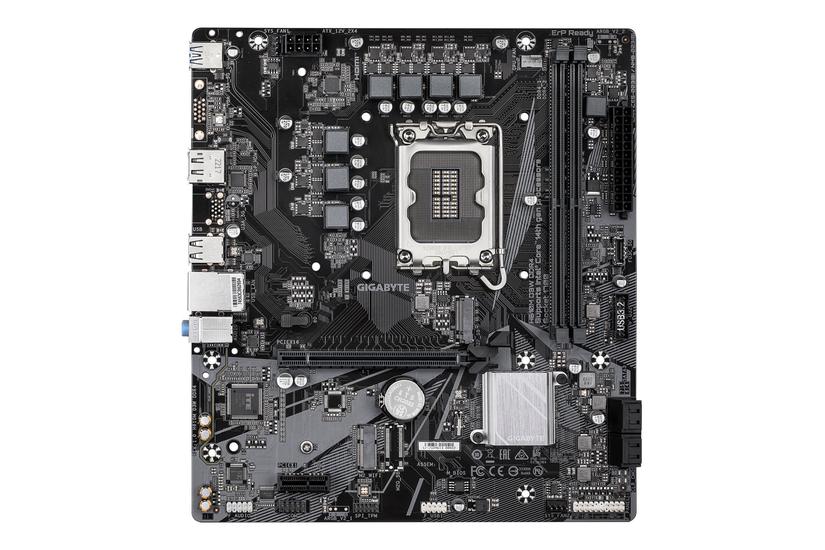 Gigabyte H610m D3w Ddr4 Bundkort Micro Atx Lga1700 Sokkel H610