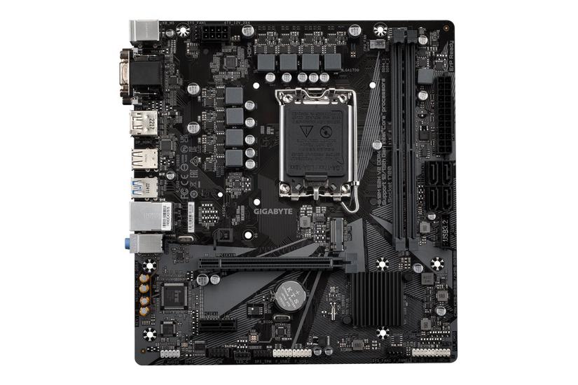 Gigabyte H610m S2h V2 Ddr4 Micro Atx Bundkort Lga1700