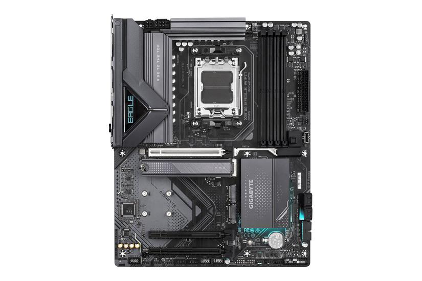 Gigabyte X870 Eagle Wifi7 Bundkort Atx Socket Am5 Amd X870