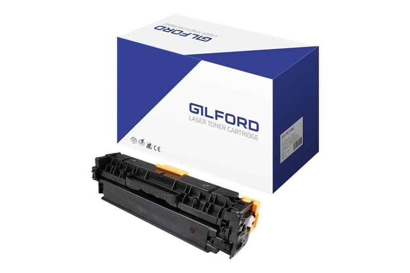Gilford Cyan Kompatibel Tonerpatron Alternativ Til: Canon 2661b002