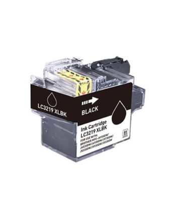 Gilford Db-3219 Bk Højtydende Sort Kompatibel Blækpatron  Alternativ Til: Brother Lc3219 Bk