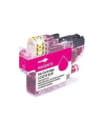 Gilford Db-3219   Højtydende Magenta Kompatibel Blækpatron  Alternativ Til: Brother Lc3219