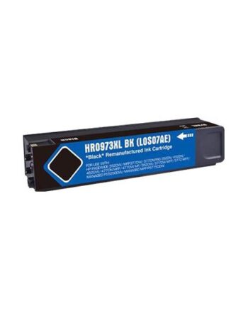 Gilford Dh-973 Bk Højtydende Sort Kompatibel Blækpatron  Alternativ Til: Hp 973x