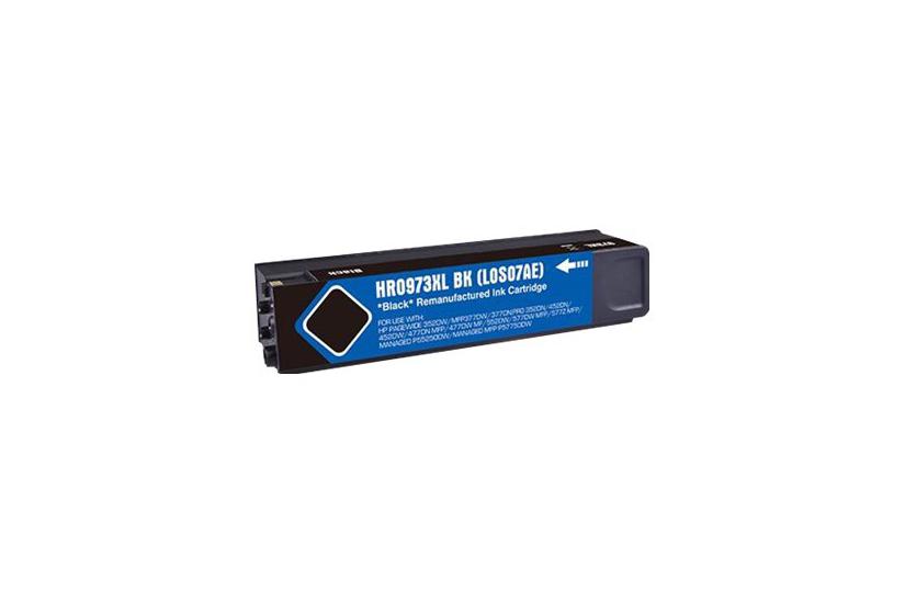 Gilford Dh-973 Bk Højtydende Sort Kompatibel Blækpatron Alternativ Til: Hp 973x