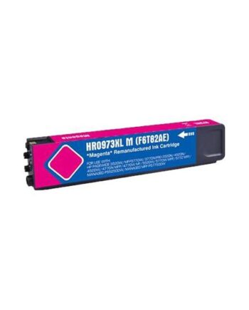 Gilford Dh-973   Højtydende Magenta Kompatibel Blækpatron  Alternativ Til: Hp 973x
