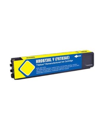 Gilford Dh-973   Højtydende Gul Kompatibel Blækpatron  Alternativ Til: Hp 973x