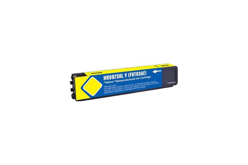 Gilford Dh-973 Højtydende Gul Kompatibel Blækpatron Alternativ Til: Hp 973x