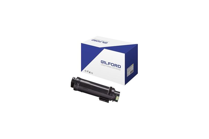 Gilford Extra High Capacity Gul Kompatibel Tonerpatron Alternativ Til: Xerox 106r03692