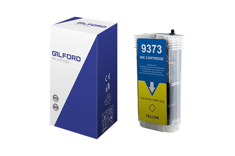 Gilford Gul Kompatibel Blækpatron Alternativ Til: Hp 72