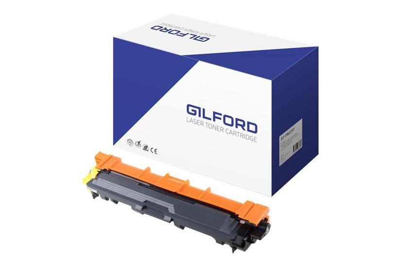 Gilford Gul Kompatibel Tonerpatron Alternativ Til: Brother Tn245y