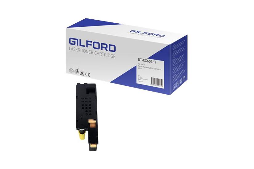 Gilford Gul Kompatibel Tonerpatron Alternativ Til: Xerox 106r02758
