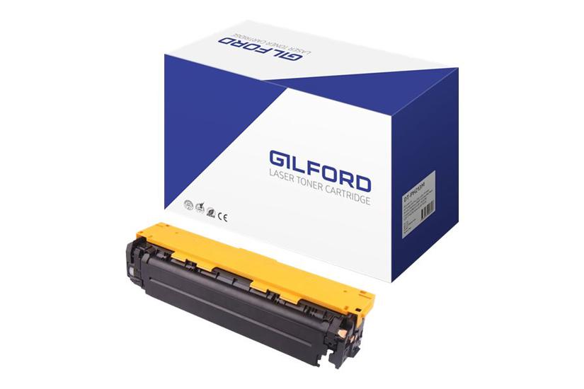 Gilford Magenta Kompatibel Tonerpatron Alternativ Til: Canon 731m