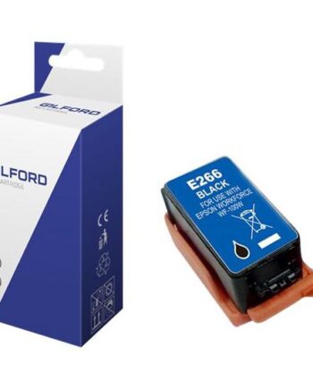 Gilford Sort Kompatibel Blækpatron  Alternativ Til: Epson 266