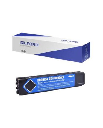 Gilford Sort Kompatibel Genproduceret Blækpatron  Alternativ Til: Hp 913a  Hp L0r95ae