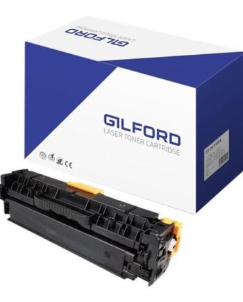 Gilford Sort Kompatibel Tonerpatron  Alternativ Til: Canon 718bk