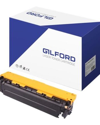 Gilford Sort Kompatibel Tonerpatron  Alternativ Til: Canon 731h