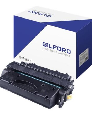Gilford Sort Kompatibel Tonerpatron  Alternativ Til: Canon 719h