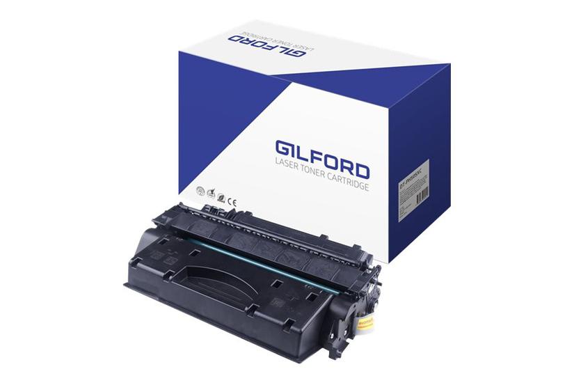 Gilford Sort Kompatibel Tonerpatron Alternativ Til: Canon 719h