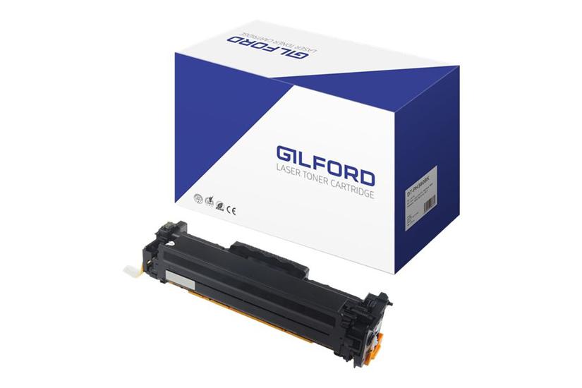 Gilford Sort Kompatibel Tonerpatron Alternativ Til: Hp 312a
