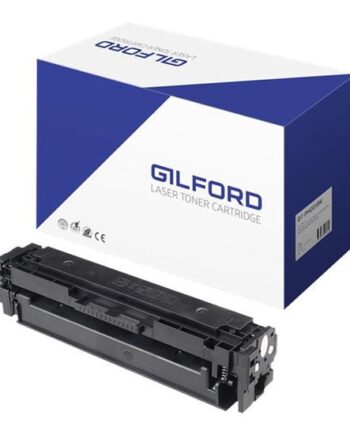 Gilford Sort Kompatibel Tonerpatron  Alternativ Til: Hp 201a