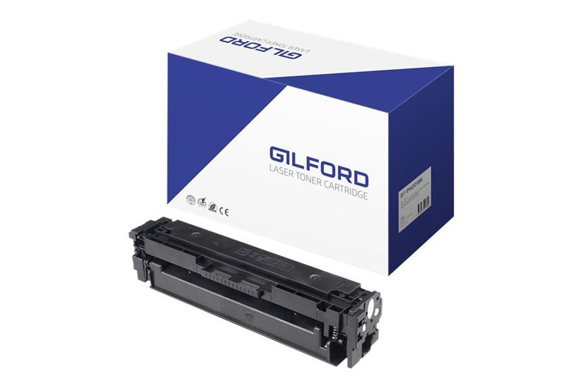 Gilford Sort Kompatibel Tonerpatron Alternativ Til: Hp 201a
