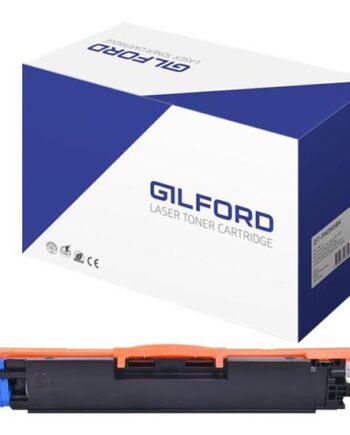 Gilford Sort Kompatibel Tonerpatron  Alternativ Til: Hp Ce310a