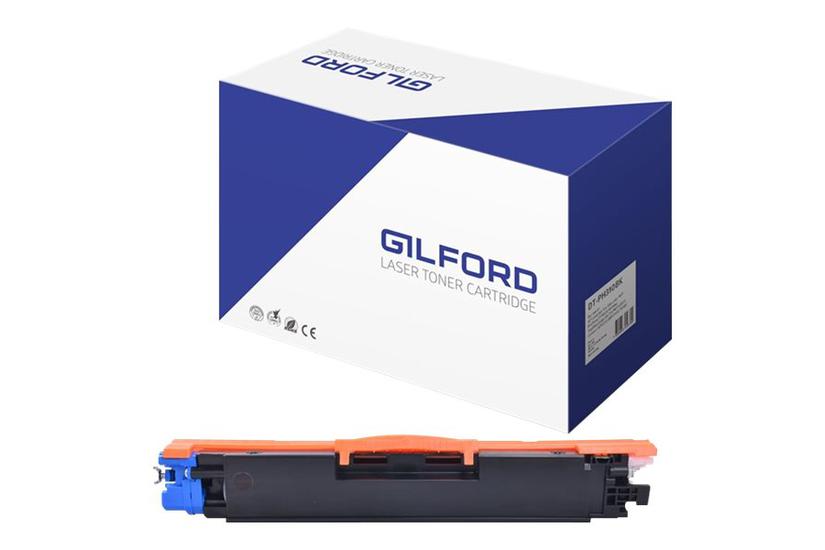 Gilford Sort Kompatibel Tonerpatron Alternativ Til: Hp Ce310a