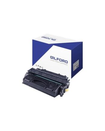 Gilford Sort Kompatibel Tonerpatron  Alternativ Til: Hp Ce505x