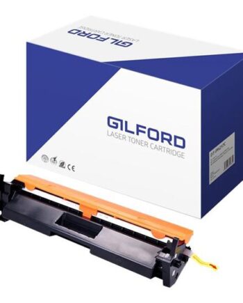 Gilford Sort Kompatibel Tonerpatron  Alternativ Til: Hp Cf217a