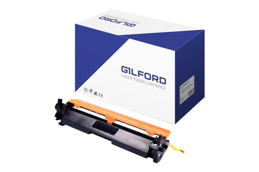 Gilford Sort Kompatibel Tonerpatron Alternativ Til: Hp Cf217a