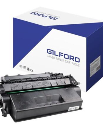 Gilford Sort Kompatibel Tonerpatron  Alternativ Til: Hp Cf280x