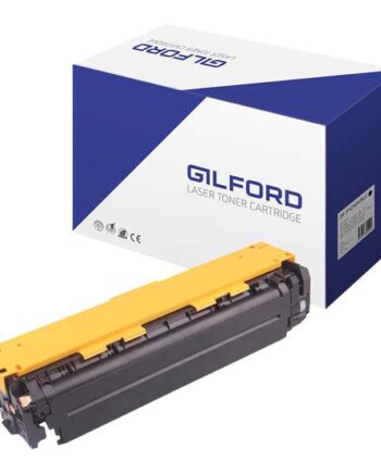 Gilford Sort Kompatibel Tonerpatron  Alternativ Til: Hp 131x