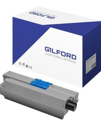 Gilford Sort Kompatibel Tonerpatron  Alternativ Til: Oki 44973508