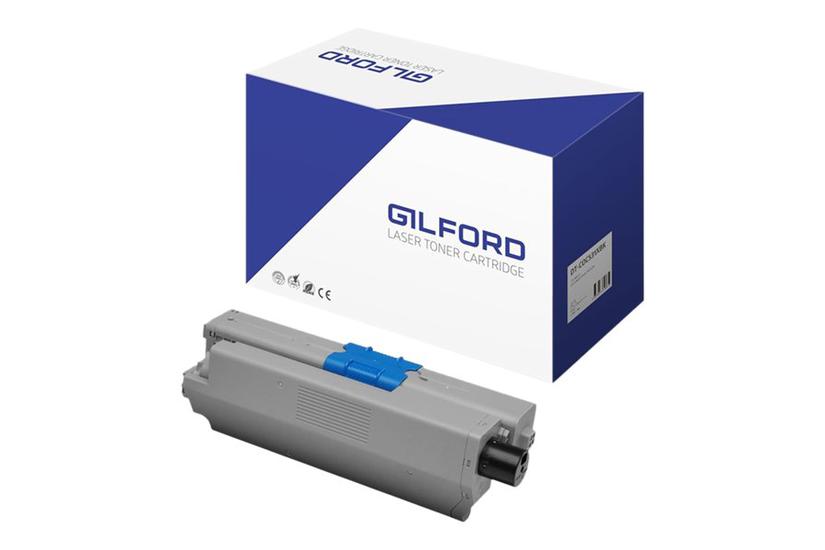Gilford Sort Kompatibel Tonerpatron Alternativ Til: Oki 44973508