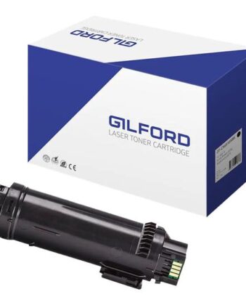 Gilford Sort Kompatibel Tonerpatron  Alternativ Til: Xerox 106r03480